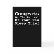 Herzlichen Glückwunsch zu Ihrem neuen Schlafdieb