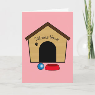 Herzlichen Glückwunsch zu Ihrem neuen Welpen mit H Karte