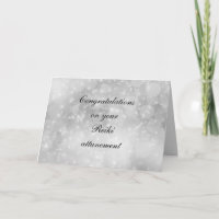 Herzlichen Glückwunsch zu Ihrem Reiki-Engagement