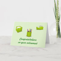 Herzlichen Glückwunsch zu Ihrem Ruhestand