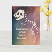 Herzlichen Glückwunsch zu Ihrem Studium der Paläon Karte (Gelbe Blume)