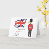 Herzlichen Glückwunsch zu Ihrem UK Citizenship Uni Karte (Gelbe Blume)