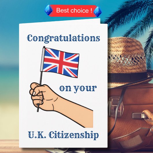 Herzlichen Glückwunsch zu Ihrem UK Citizenship Uni Karte