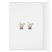 Herzlichen Glückwunsch zu Ihren Enkelkindern, (Innen (Links))