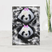 Herzlichen Glückwunsch zu Ihren Sonderlieferungen Karte (Vorderseite)