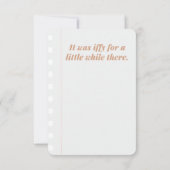 Herzlichen Glückwunsch zu Ihrer Abschluss-Karte. Dankeskarte (Rückseite)