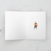 Herzlichen Glückwunsch zu Ihrer Arbeit für die Gew Karte (Innenseite)