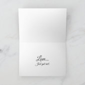 Herzlichen Glückwunsch zu Ihrer Baby Boy Card Karte (Innenseite)