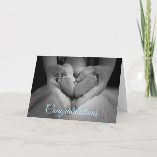 Herzlichen Glückwunsch zu Ihrer Baby Boy Card Karte