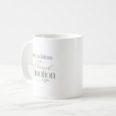 Herzlichen Glückwunsch zu Ihrer Beförderung Kaffeetasse (Vorderseite Links)