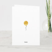 Herzlichen Glückwunsch zu Ihrer "Book Deal Card" Karte (Rückseite)