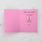 Herzlichen Glückwunsch zu Ihrer Dance-Erwägung Ang Karte (Innenseite)