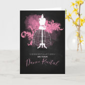 Herzlichen Glückwunsch zu Ihrer Dance-Erwägung Bla Karte (Gelbe Blume)