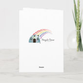 Herzlichen Glückwunsch zu Ihrer Dance-Erwägung Karte (Rückseite)