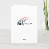 Herzlichen Glückwunsch zu Ihrer Dance-Erwägung Karte (Rückseite)