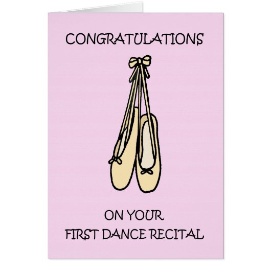 Herzlichen Glückwunsch zu Ihrer Erwägung (Vorne)