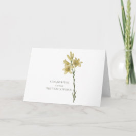 Herzlichen Glückwunsch zu Ihrer First Holy Communi Einladung