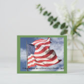 Herzlichen Glückwunsch zu Ihrer Grünen Karte (Stehend Vorderseite)