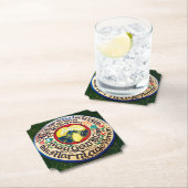 Herzlichen Glückwunsch zu Ihrer Hochzeit(3)...Bio- Untersetzer (Vor Ort)