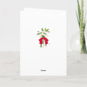 Herzlichen Glückwunsch zu Ihrer Hochzeit Karte (Rückseite)