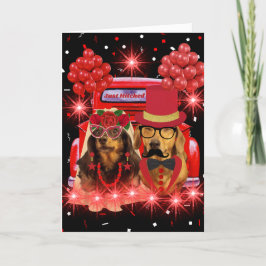 Herzlichen Glückwunsch zu Ihrer Hochzeitskarte Karte