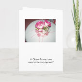 Herzlichen Glückwunsch zu Ihrer Hochzeitskarte Karte (Rückseite)