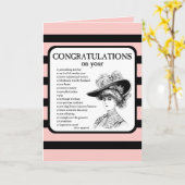 Herzlichen Glückwunsch zu Ihrer... Karte (Gelbe Blume)