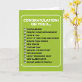 Herzlichen Glückwunsch zu Ihrer... Karte (Gelbe Blume)