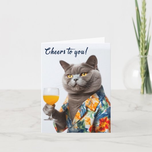 Herzlichen Glückwunsch zu Ihrer Karte Geburtstag G (Vorderseite)