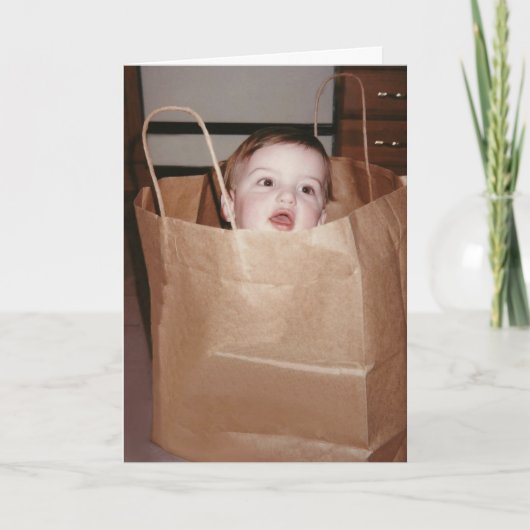 Herzlichen Glückwunsch zu Ihrer Lieferung! Karte (Vorderseite)