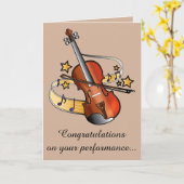 Herzlichen Glückwunsch zu Ihrer Musik Karte (Gelbe Blume)