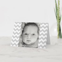 Herzlichen Glückwunsch zu Ihrer neuen Babykarte Karte