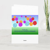 Herzlichen Glückwunsch zu Ihrer neuen Job Spanisch Karte (Rückseite)