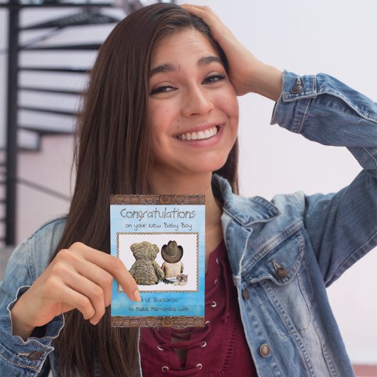 Herzlichen Glückwunsch zu Ihrer neuen "Lil' Buckar Karte