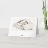 Herzlichen Glückwunsch zu Ihrer neuen Mädchen-Kart Karte (Rückseite)