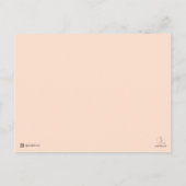 Herzlichen Glückwunsch zu Ihrer neuen Wohnung - An Postkarte (Rückseite)