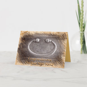 Herzlichen Glückwunsch zu Ihrer neuen Zuhause 2 Karte