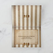 Herzlichen Glückwunsch zu Ihrer neuen Zuhause - Br Karte (Innenseite)