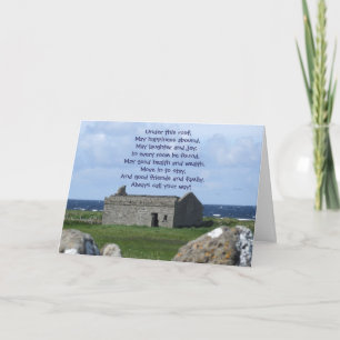 Herzlichen Glückwunsch zu Ihrer neuen Zuhause Card Karte
