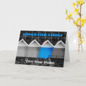 Herzlichen Glückwunsch zu Ihrer neuen Zuhause Card Karte (Gelbe Blume)