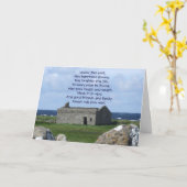 Herzlichen Glückwunsch zu Ihrer neuen Zuhause Card Karte (Gelbe Blume)