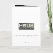 Herzlichen Glückwunsch zu Ihrer neuen Zuhause! -Ka Karte (Rückseite)