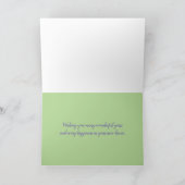 Herzlichen Glückwunsch zu Ihrer neuen Zuhause Karte (Innenseite)