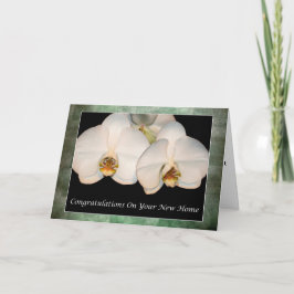 Herzlichen Glückwunsch zu Ihrer neuen Zuhause! Karte