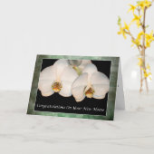 Herzlichen Glückwunsch zu Ihrer neuen Zuhause! Karte (Gelbe Blume)