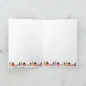 Herzlichen Glückwunsch zu Ihrer neuen Zuhause Karte (Innenseite)