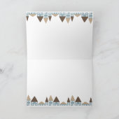 Herzlichen Glückwunsch zu Ihrer neuen Zuhause Karte (Innenseite)