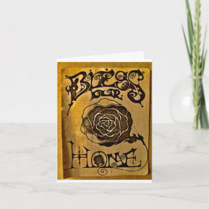 Herzlichen Glückwunsch zu Ihrer neuen Zuhause Karte