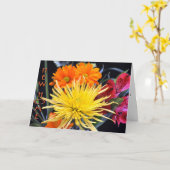 Herzlichen Glückwunsch zu Ihrer neuen Zuhause! Karte (Gelbe Blume)