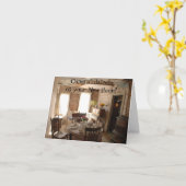 Herzlichen Glückwunsch zu Ihrer neuen Zuhause Karte (Gelbe Blume)